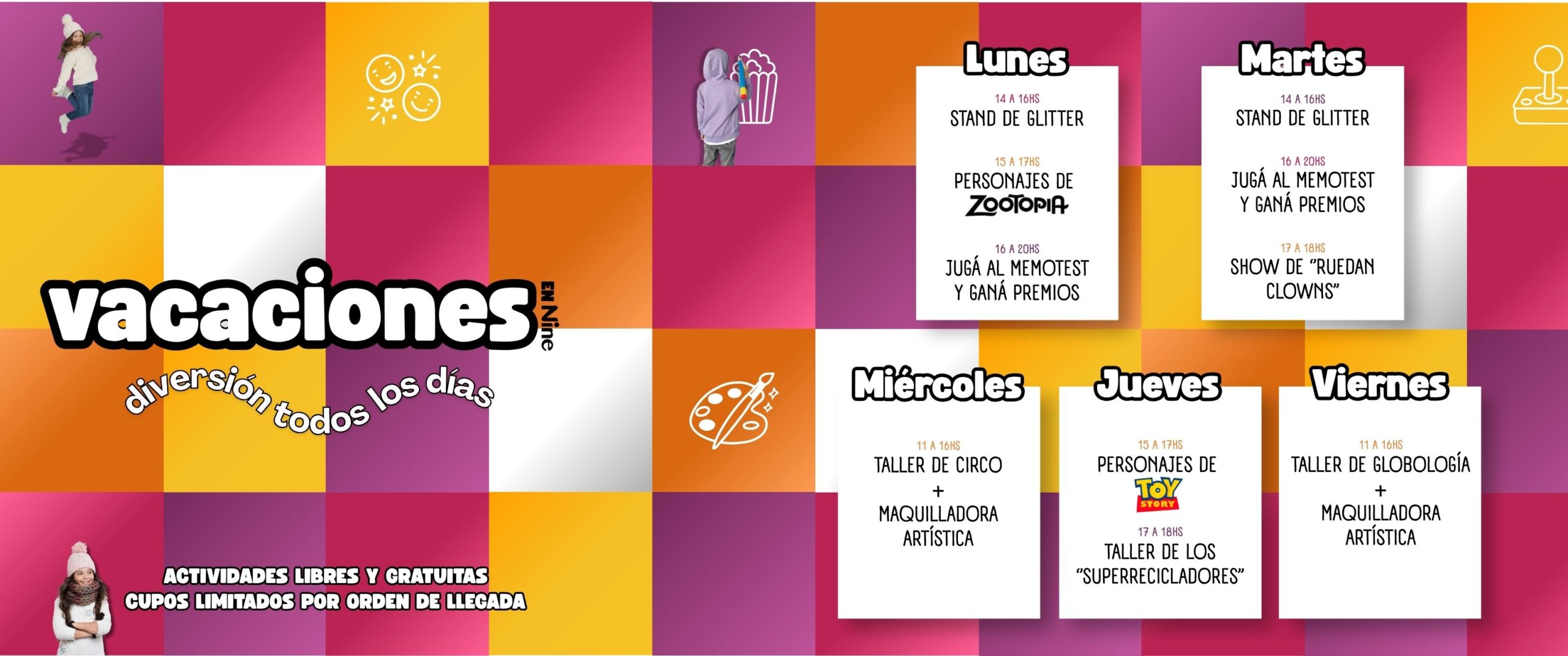 Banners web desktop (1280 x 536 px)